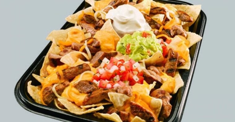 What are the different nachos at Taco Bell?