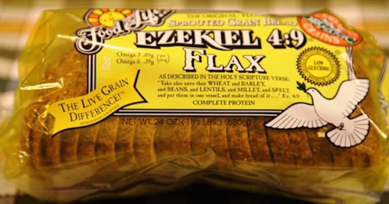 What are the different types of Ezekiel bread?