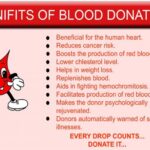 What are the disadvantages of blood donation?