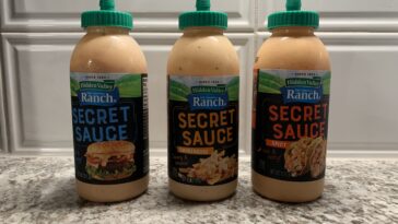 What are the flavors of Hidden Valley secret sauces?