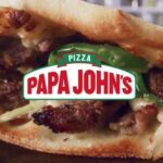 What are the four flavors of Papa John's papadias?