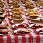 What are the four types of pie?