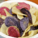 What are the healthiest chips to eat with guacamole?