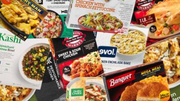 What are the healthiest frozen dinners to eat?