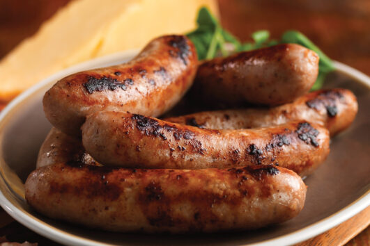 What are the healthiest sausages UK?