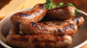 What are the healthiest sausages UK?