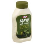 What are the ingredients in Kraft Mayo with Olive Oil?