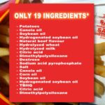What are the ingredients in Mcdonalds fries?