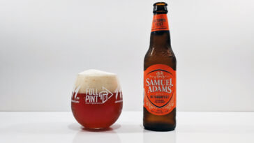 What are the ingredients in Sam Adams Octoberfest?
