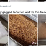 What are the ingredients in Taco Bell beans?