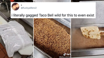 What are the ingredients in Taco Bell beans?