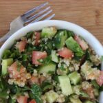 What are the ingredients in the Jennifer Aniston salad?