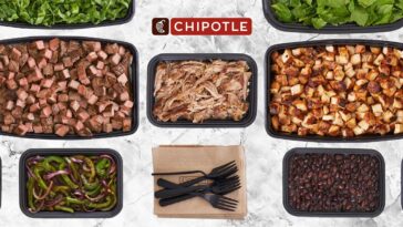 What are the meat choices at Chipotle?