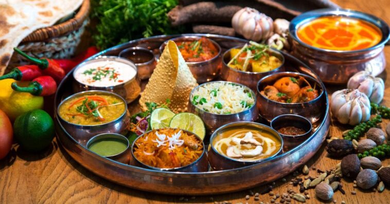 What are the mildest Indian dishes?