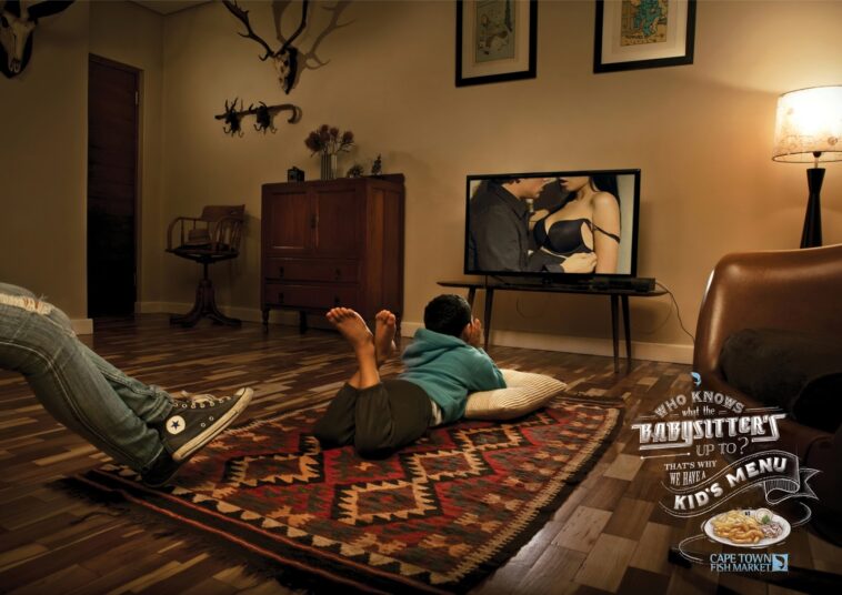 What are the most inappropriate ads?