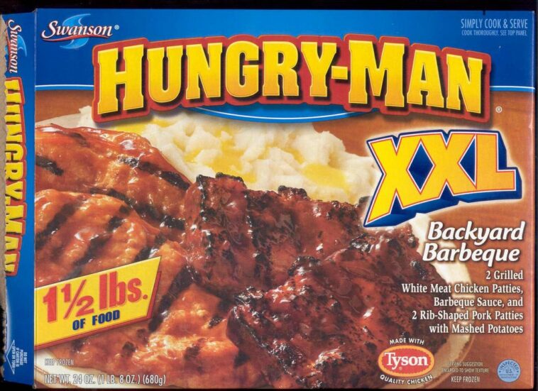 What are the most popular TV Dinners?