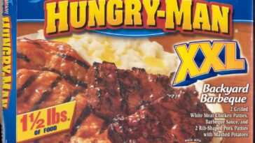 What are the most popular TV dinners?