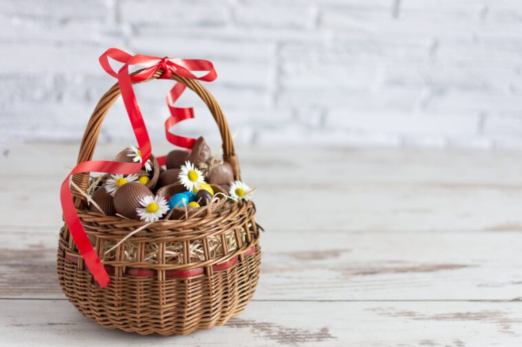 What are the most popular items in Easter baskets?