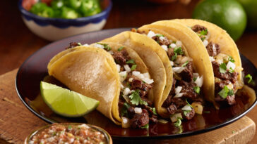 What are the names of Mexican tacos?