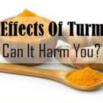 What are the negative effects of turmeric?