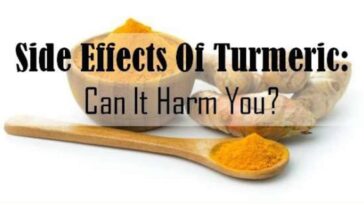 What are the negative effects of turmeric?