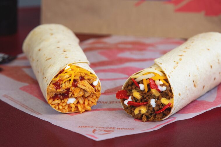 What are the new $1 burritos at Taco Bell?