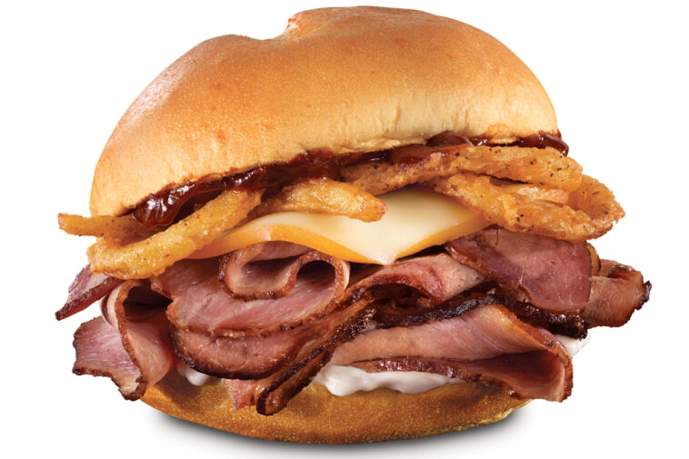 What are the new Arby's sandwiches?