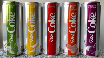 What are the new Coke flavors?