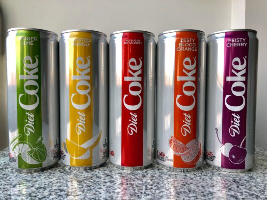 What are the new Coke flavors?