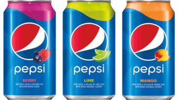 What are the new Pepsi flavors?
