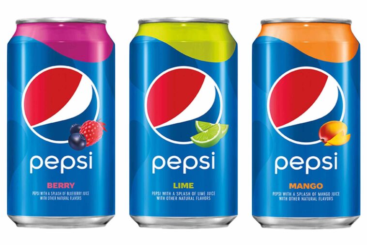 What are the new Pepsi flavors?