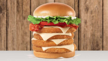 What are the new chicken sandwiches at Jack in the Box?