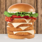 What are the new chicken sandwiches at Jack in the Box?