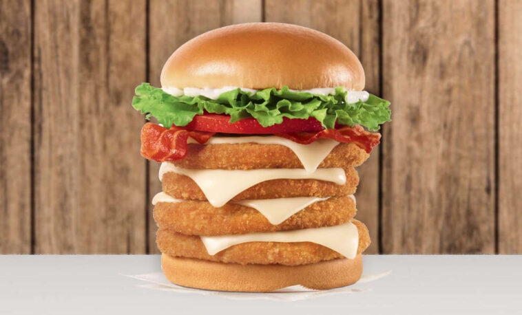 What are the new chicken sandwiches at Jack in the Box?
