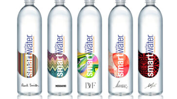 What are the new flavors of smart water?