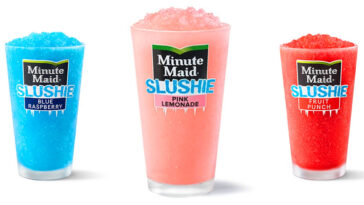 What are the new slushies at McDonald's?