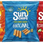 What are the red Sun Chips called?