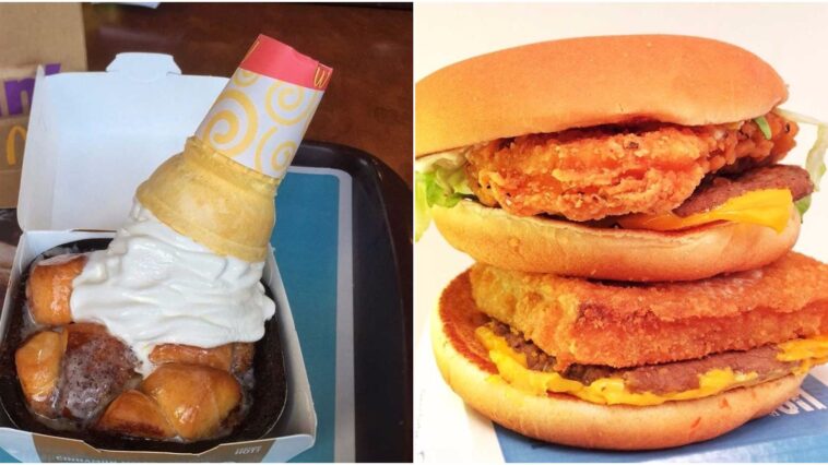 What are the secret items on the McDonald's menu?