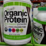 What are the side effects of Orgain organic protein powder?
