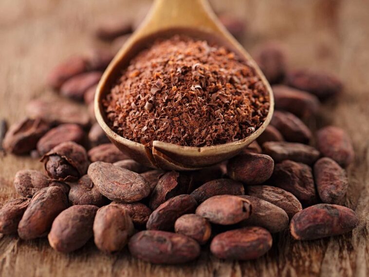 What are the side effects of cocoa powder?