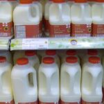 What are the side effects of lactose-free milk?