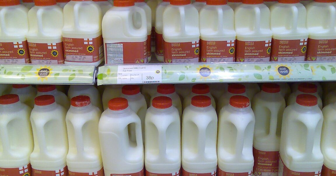 What are the side effects of lactosefree milk?