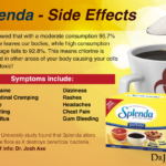 What are the side effects of sucralose?
