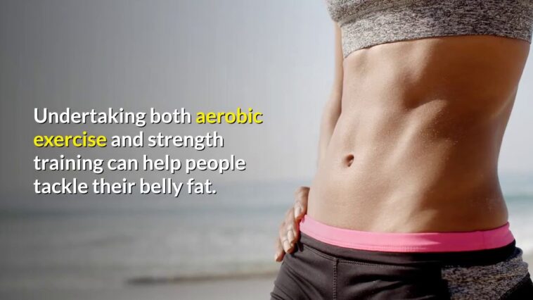 What are the signs of losing belly fat?