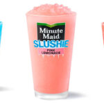 What are the slushie flavors at mcdonalds?