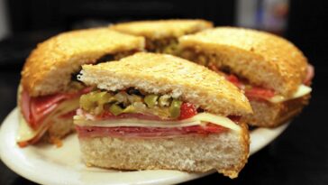 What are the top 10 sandwiches?