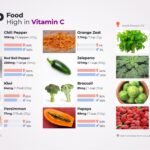 What are the top 10 vitamin C foods?