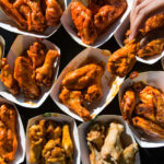 What are the top 5 Wing Flavours in North America?