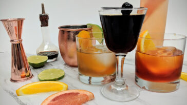 What are the top 5 classic cocktails?