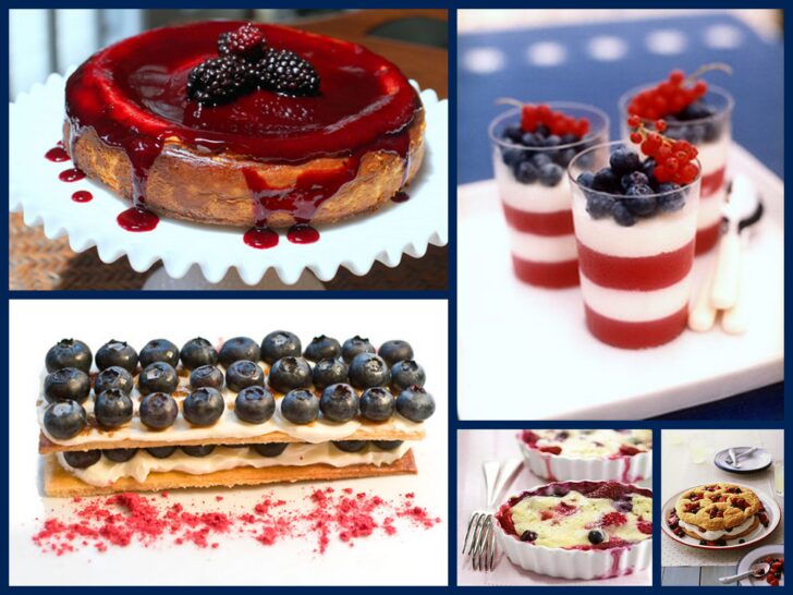 What are the top 5 desserts in the world?